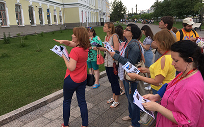 об итогах работы «Школы краеведения и экскурсоведения» в системе дополнительного образования ОмГПУ