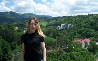 Елена Спиркина, выпускница магистратуры «Сравнительное образование»