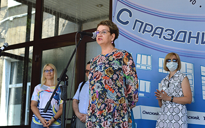Е.А. Глотова декан филологического факультета