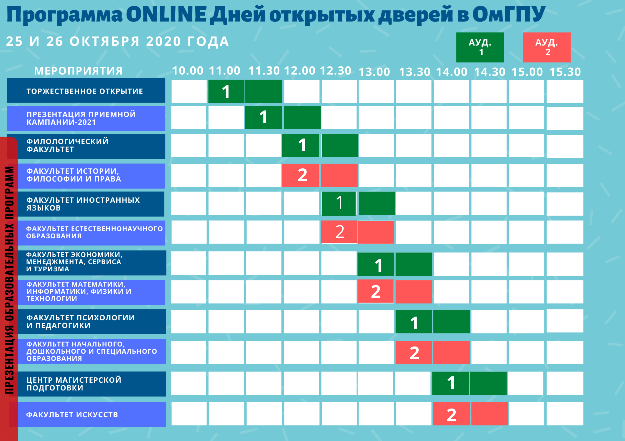 Дни открытых дверей
