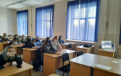 Социально-профилактическая акция «Первокурсник»