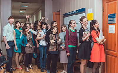 Факультету искусств ОмГПУ – 60 лет!