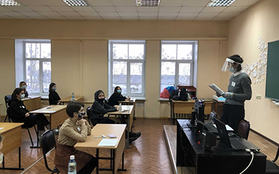 В ОмГПУ дан старт региональному этапу Всероссийской олимпиады школьников