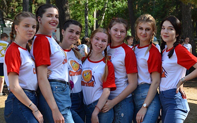 вожатые ОмГПУ