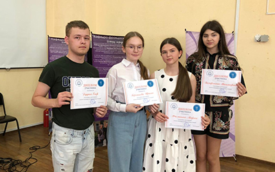 В ОмГПУ прошла Летняя академия по иностранным языкам