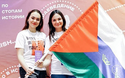 Алена Шастина выпускница ОмГПУ