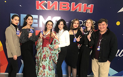 команда КВН ОмГПУ "Солянка"