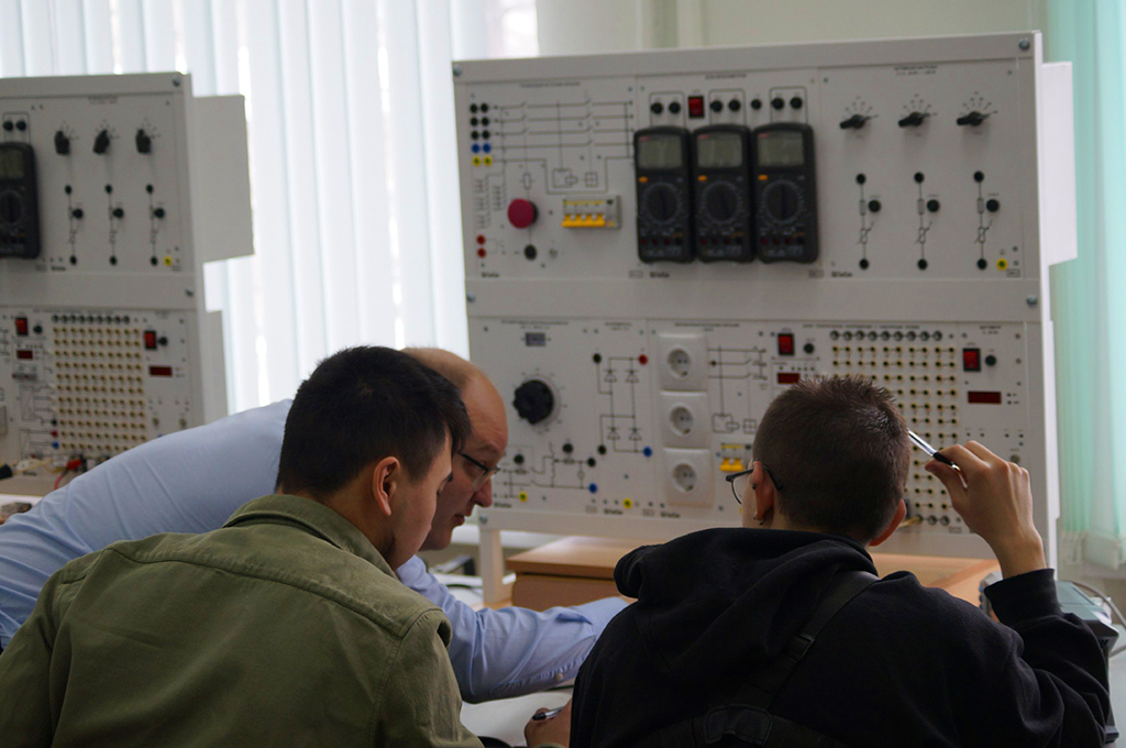 Технопарк универсальных педагогических компетенций В ОмГПУ