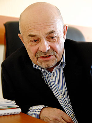 Ректор ОмГПУ К.А. Чуркин во время прямой линии по вопросам поступления