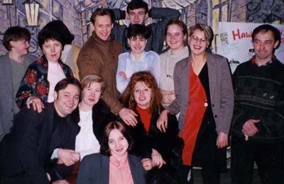 Под крышей ОмГПУ :-)