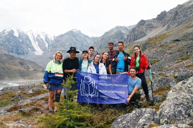 турслеты ОмГПУ