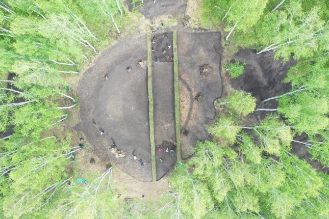 археологические раскопки ОмГПУ