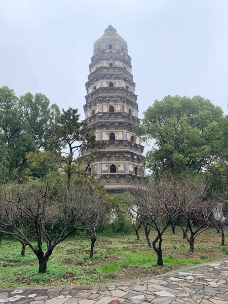 студентка ОмГПу в Шанхае