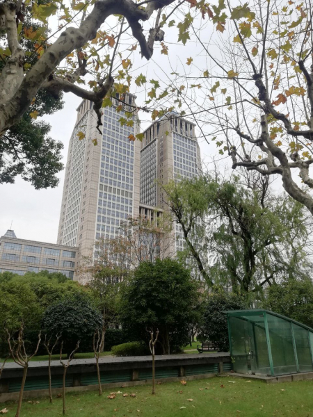 в Фуданьском университете студентка ОмГПУ академическая мобильность