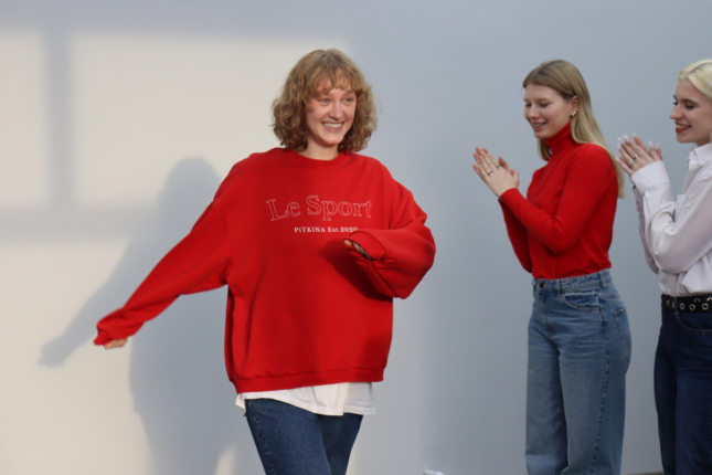 французское Рождество в ОмГПУ