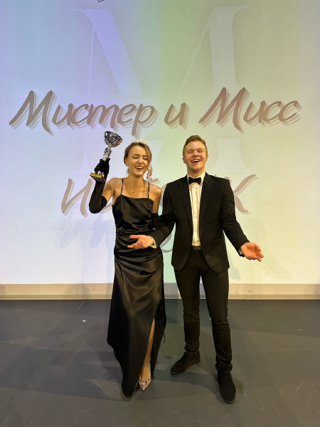 Анастасия Вознюк и Георгий Овчинников