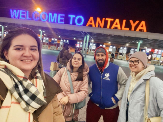 послы русского языка в Анталье