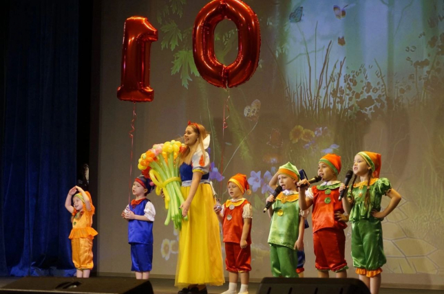 В ОмГПУ отметили 10-летие факультета начального, дошкольного и специального образования