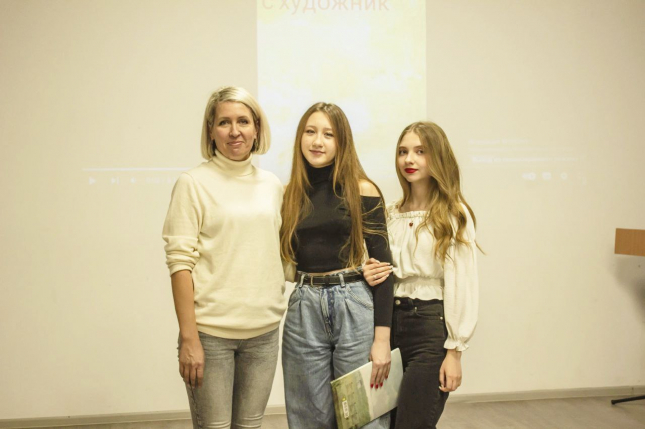 Студенты ОмГПУ выпустили цикл интервью с художниками-педагогами