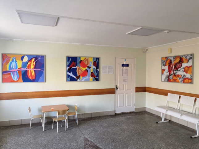 Факультет искусств ОмГПУ «НЕбольничный коридор»