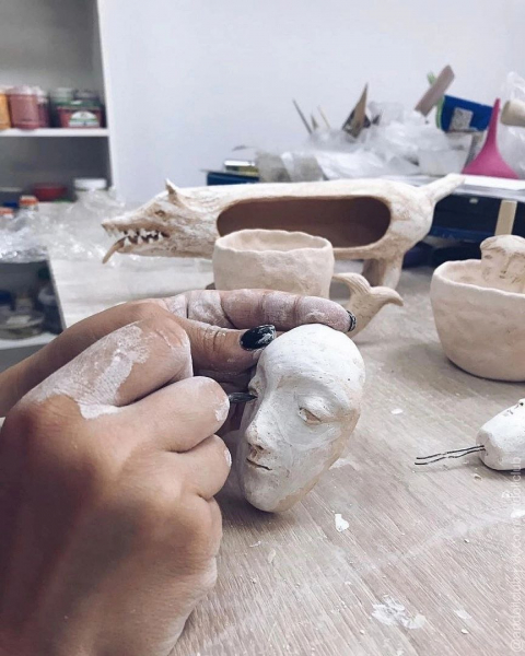 Выпускница ОмГПУ Ксения Баженова