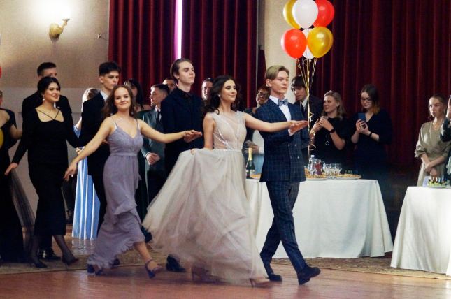 полонез ректорский бал ОмГПУ