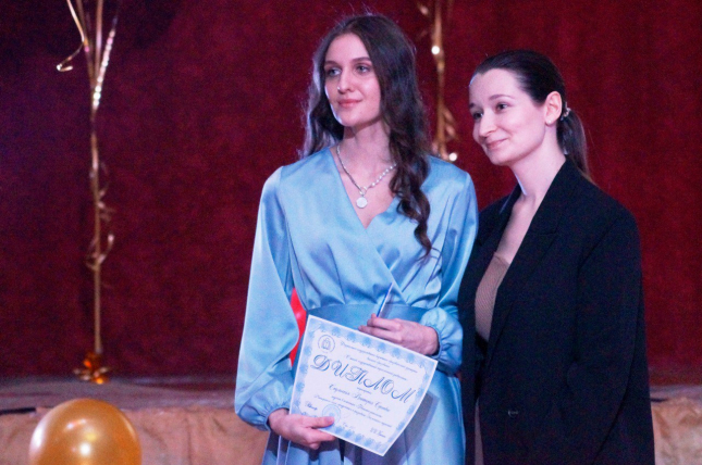 награждение лучших студентов ОмГПУ