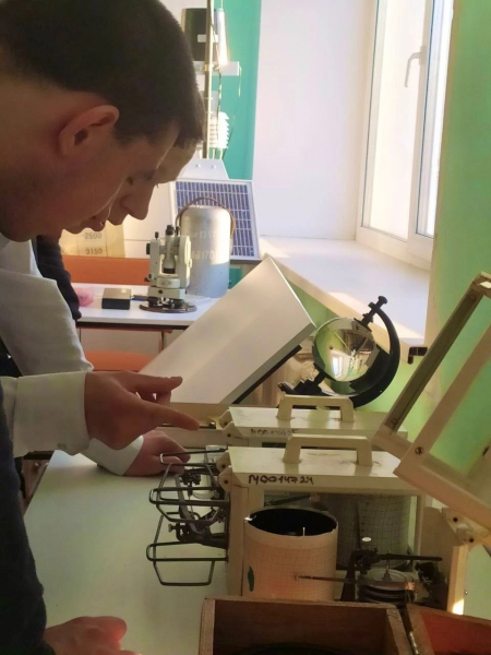 ОмГПУ готовит школьников к всероссийской олимпиаде по географии