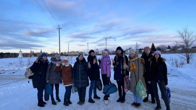 Студенты ОмГПУ стали участниками выездной научной школы