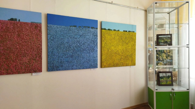 Выставка картин Евгения Дорохова