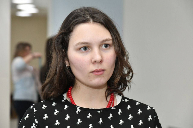 Антонина Кот студентка ОмГПУ
