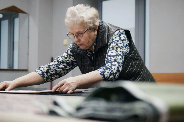 Добровольческий проект студентки ОмГПУ