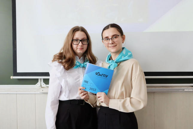 ОмГПУ продолжает знакомить омских школьников с педагогическими профессиями