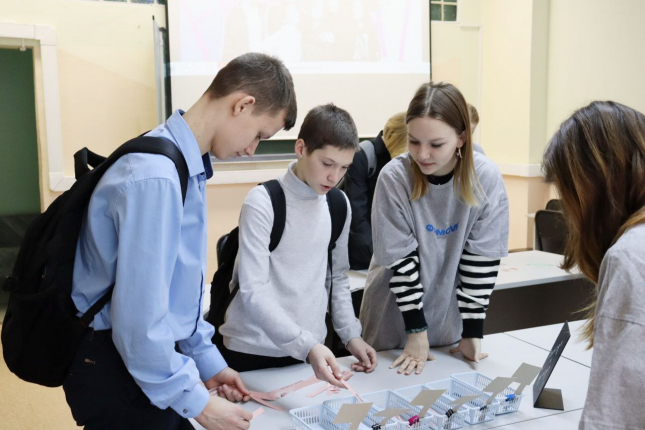 ОмГПУ продолжает знакомить омских школьников с направлениями подготовки