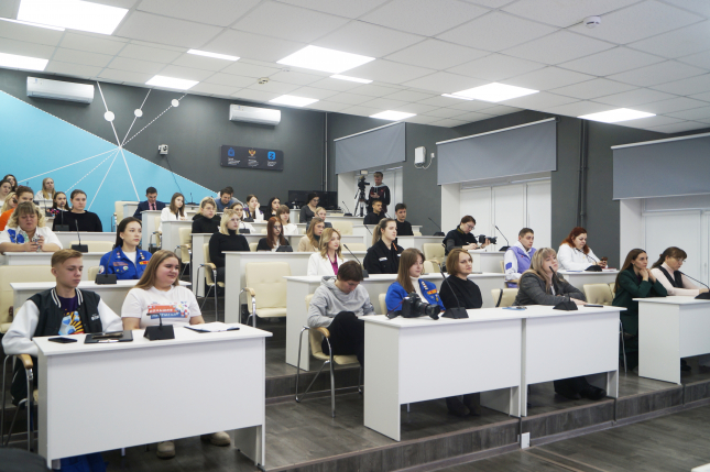 В ОмГПУ открылось первичное отделение Российского движения детей и молодежи