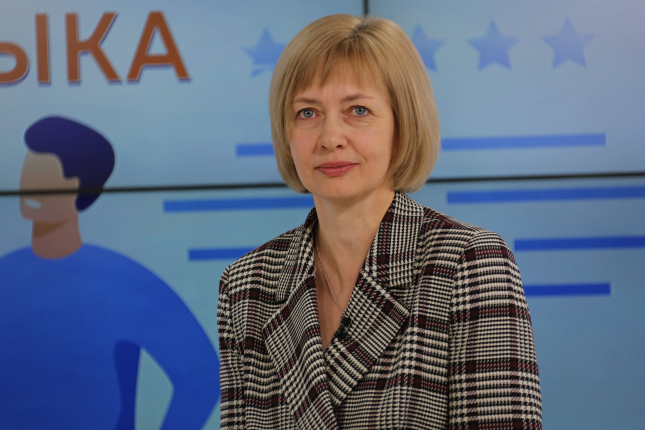 завкафедрой русского языка и лингводидактики ОмГПУ Наталья Федяева