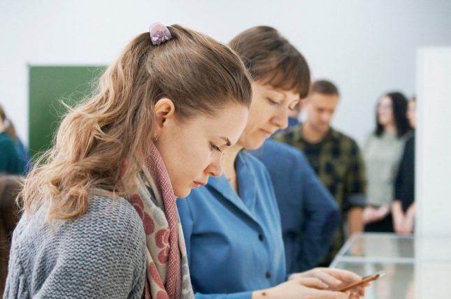 В ОмГПУ открылся первый в регионе геологический кабинет