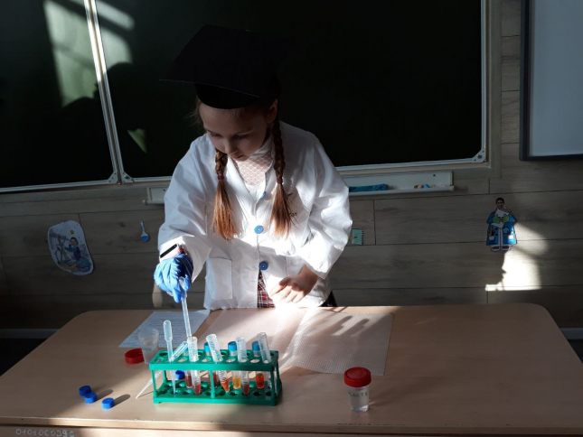 Уклад школьной жизни лицея как ресурс развития ребенка»