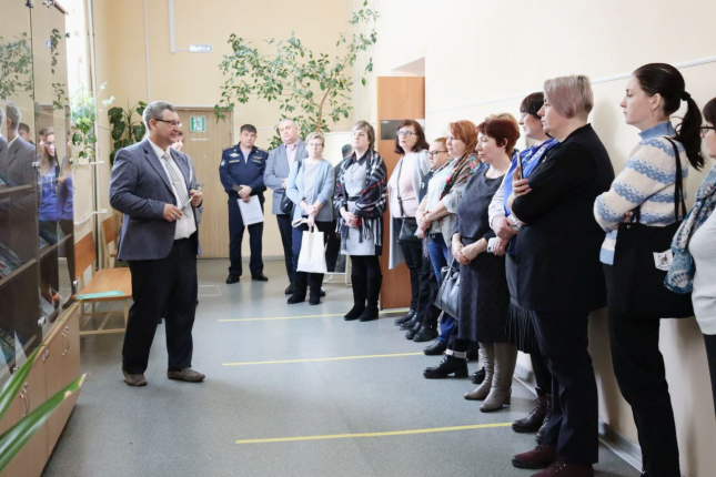 экскурсия в ОмГПУ