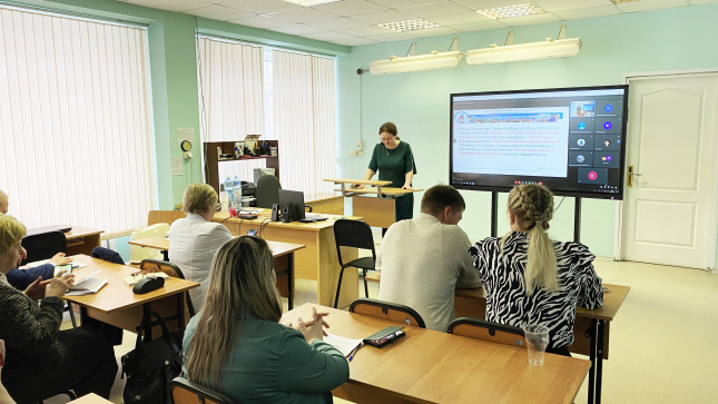 В базовой школе ОмГПУ прошёл семинар по лучшим социокультурным практикам