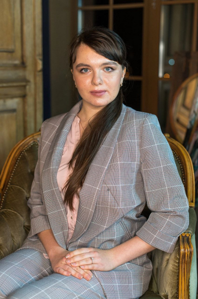 Студентка филологического факультета ОмГПУ Анастасия Саюн