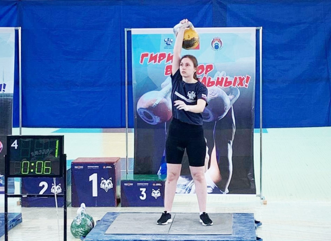 Ольга Журавлёва студентка ОмГПУ