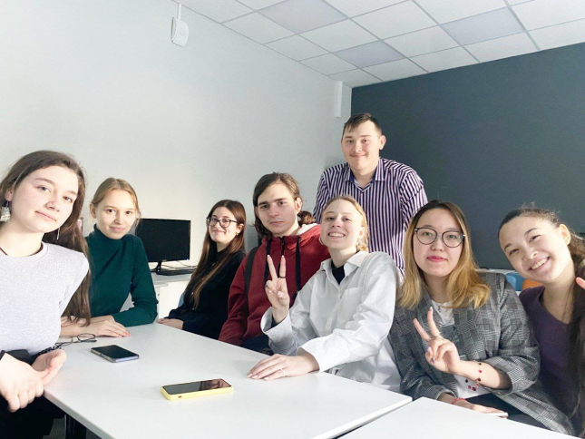 В Омском педагогическом прошел II Всероссийский педагогический баттл