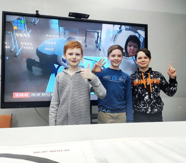 Кванториум ОмГПУ готовит юных робототехников к международным соревнованиям