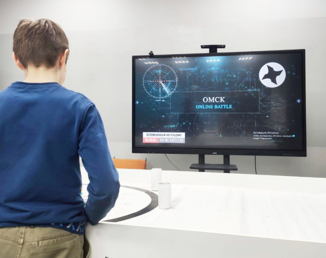 онлайн-соревнования по робототехнике «Усложненный кегельринг – 2023»