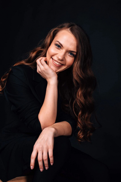 Выпускница ОмГПУ Ирина Голышева