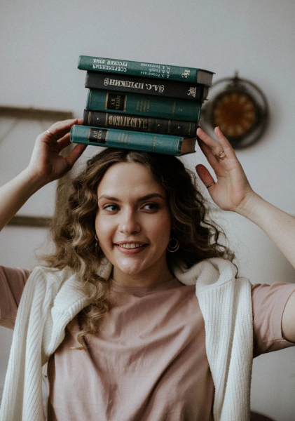 Выпускница ОмГПУ Ирина Голышева