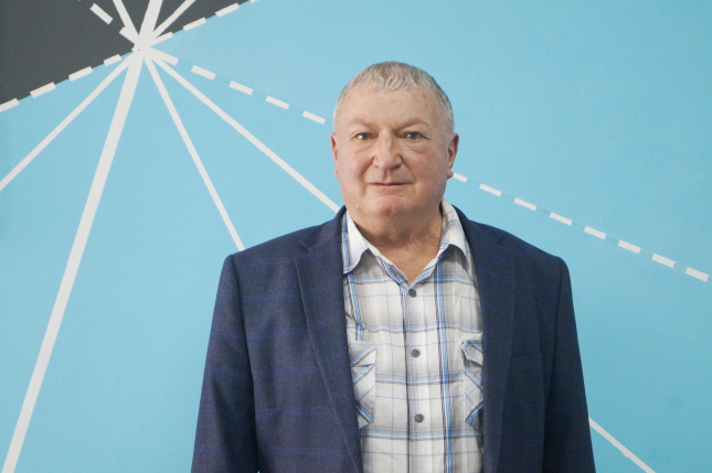 Преподаватель ОмГПУ Виктор Далингер