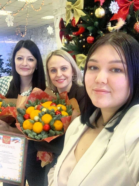 Выпускница ОмГПУ Людмила Мубаракшина