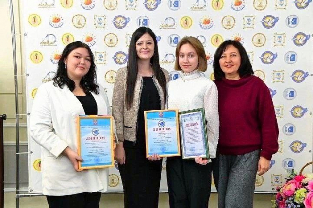 Выпускница ОмГПУ Людмила Мубаракшина